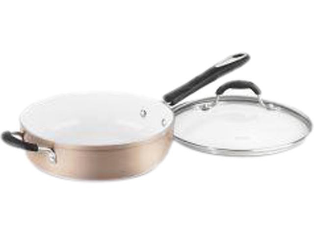 Cuisinart 5.5 Qt. Saut? Pan With Helper & Cover