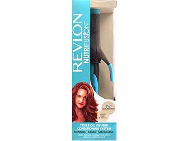 REVLON RVIR1114 Nutrifusion 1.5" Curl Iron