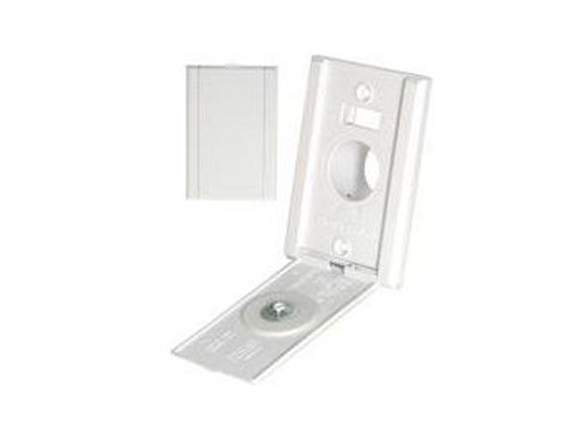 NuTone CI390W ElectraValve Electrified Inlet - White