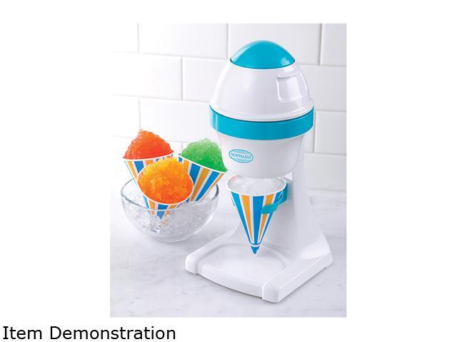 NOSTALGIA ELECTRICS ISM1000 Electric Snow Cone Maker
