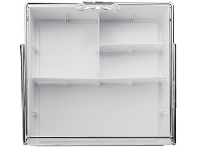LIFETIME BRANDS 5100680 Kamenstein White Xtra Drawer Shelf Storage Organizer