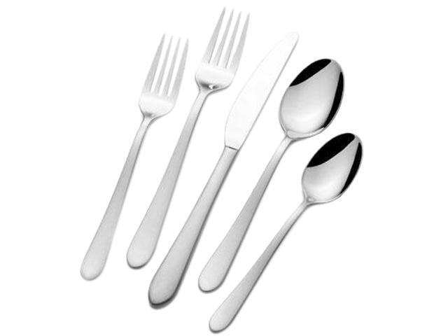 Lifetime Brands  5128168  Towle Alexander 45Piece FW Set