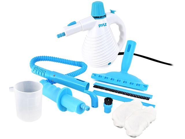 PYLE  PSTMH02  Handheld Steamer Birdie Multipurpose Pressurized Steam Cleaner  Blue
