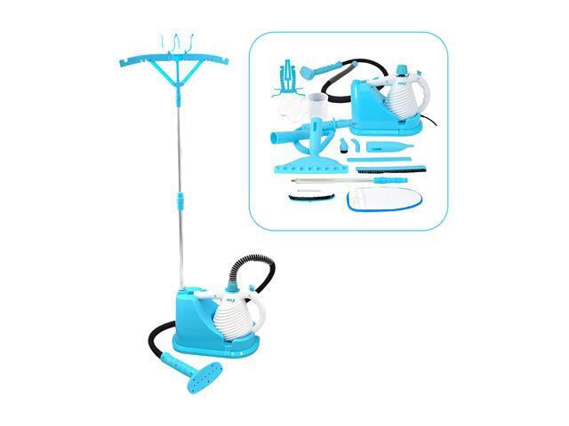 PYLE  PSTMH15  Steam Cleaner and Handheld Birdie, Multi-Purpose & Multi-Surface Disinfecting Deep Cleaning for Home, Clothing, ...