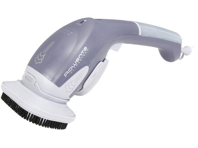 Rowenta DR6050 Ultrasteam Hand-Held Steam Brush Dual-Voltage with Travel Pouch, 800-watt