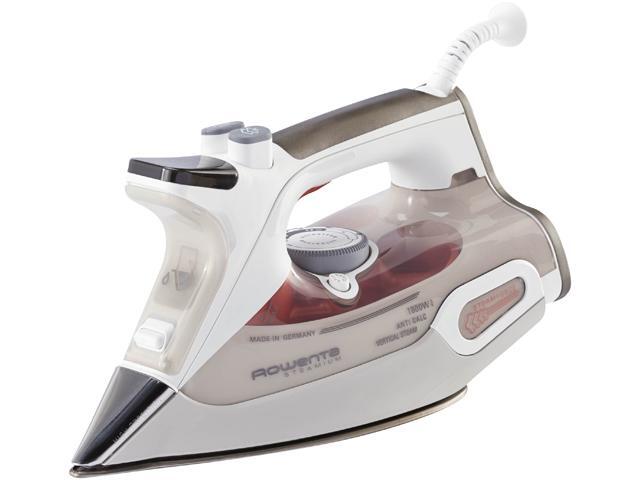 Rowenta  DW9080CG  Steamium 1800-Watt Steam Iron with 400-Hole Platinum Soleplate