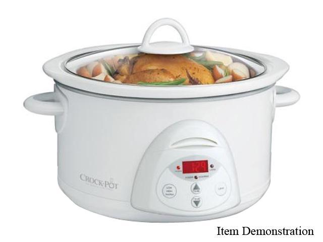 CROCK-POT SCVI600B-SS VersaWare Pro Slow Cooker 