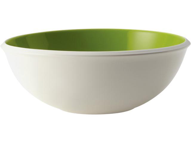 Rachael Ray  58762  Serveware Rise 10-Inch Stoneware Serving Bowl, Green