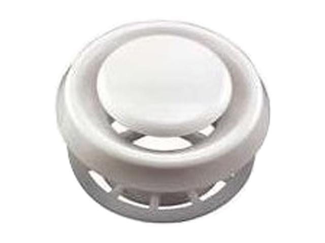 Deflecto TFG4 4" dia. adjustable ceiling diffuser White