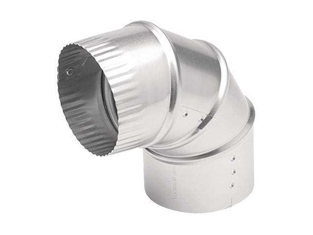 Deflecto DE906 Aluminum Aluminum Elbow (6")