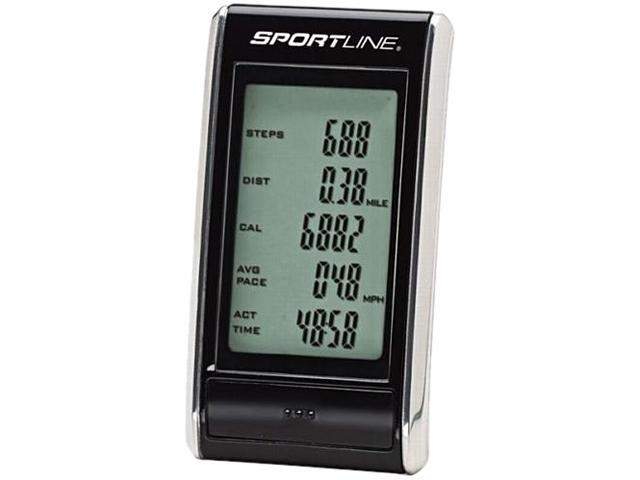 Sportline WV1451BK 308 Snapshot Pedometer