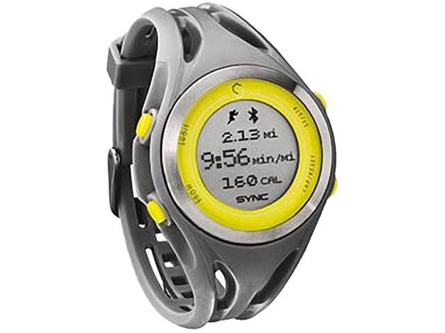 Sportline SP3011GY Sync GPS Watch Women