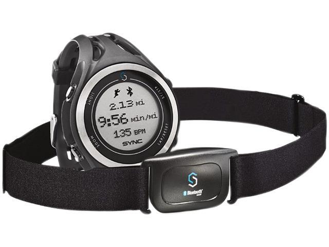 Sportline SP3012BK Sync GPS Watch HR Men