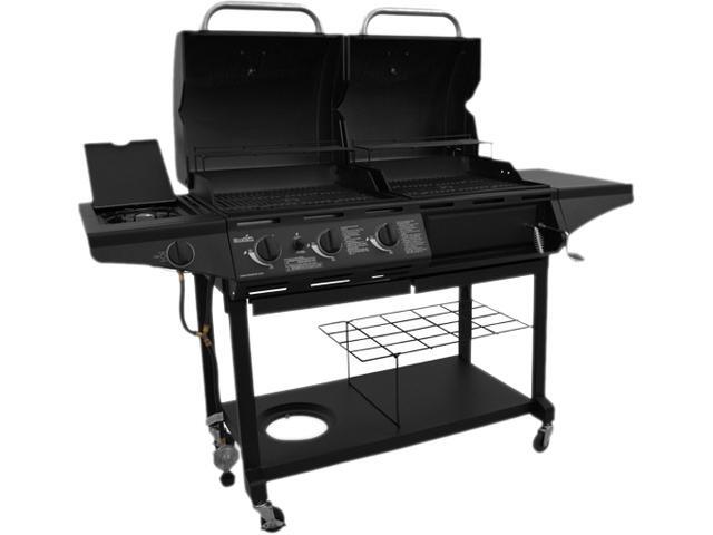 Char-Broil  Charcoal Gas Combo 1010  463714514  Black