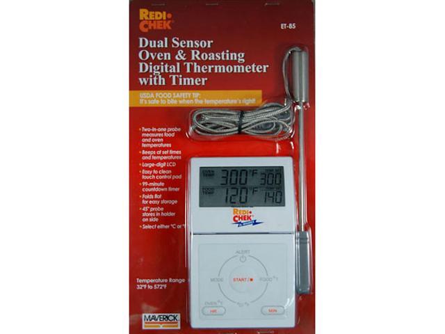 Maverick ET-85 Dual Sensor Oven & Roasting Digital Thermometer With Timer