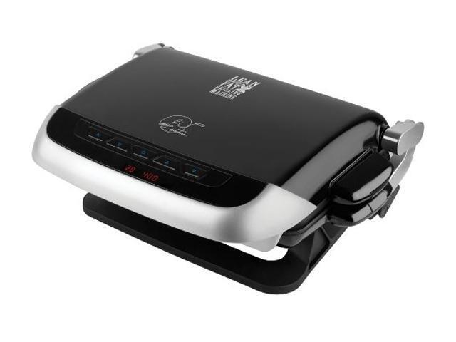 George Foreman GRP4EMB Grill W/Muffin & Bake Plates
