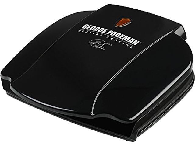 George Foreman 30 Sq. inch. Small Champ Grill GR0036B Black