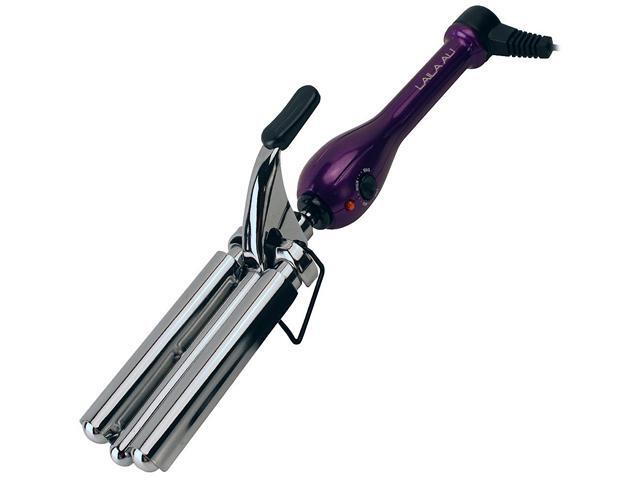 Laila Ali LAIR1602 Titanium Triple Barrel Waver