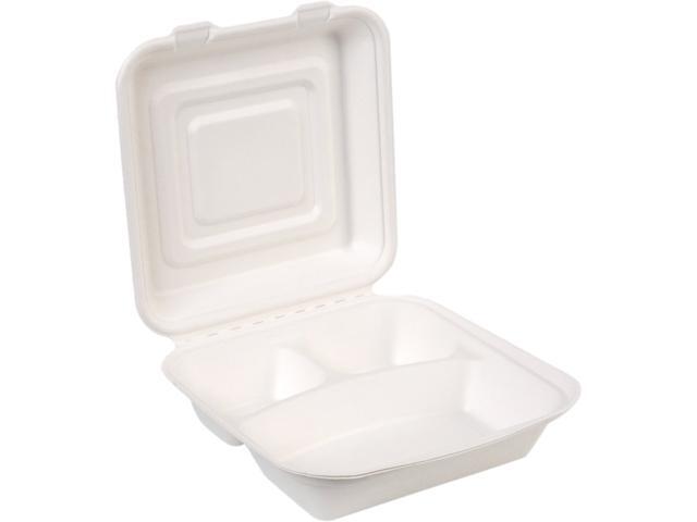 Dixie EcoSmart 3-compartment Food Container