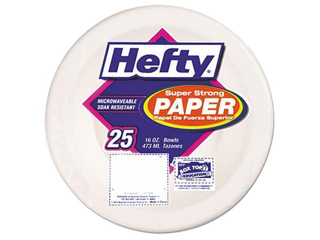 Hefty Super Strong 16oz Paper Bowls