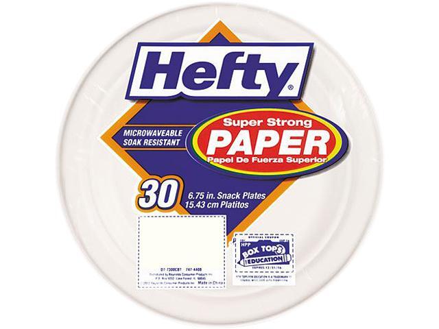Hefty Super Strong Paper Plates