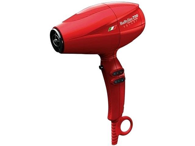 Conair BABFRV2 Volare Ferrari Designed Professional Luxury Mid Sized Hair Dryer Red 2000 Watts