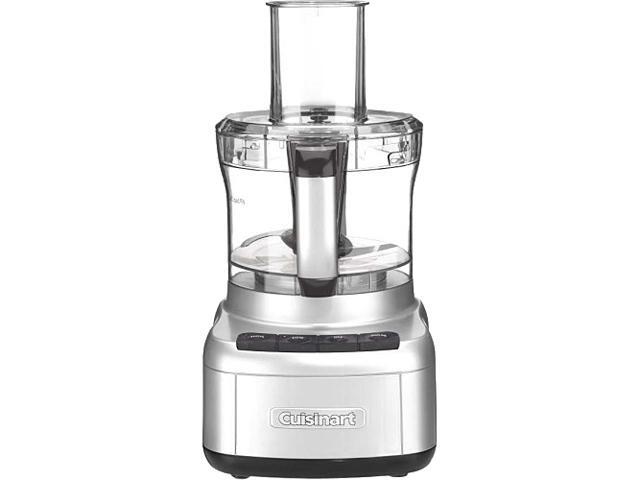 Cuisinart 8-c. Elemental Food Processor, Silver