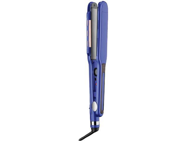 CONAIR  CS96  1-1/4 inch Tourmaline Ceramic Flat Iron with Removable Argan Oil Infused Strips