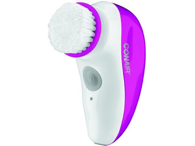 CONAIR  FCB3  TRUE GLOW FACIAL CLEANSER KIT RECHARGEABLE MINI TRAVEL KIT