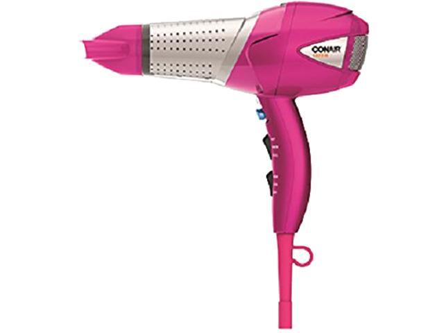 CONAIR 575 INFINITI PRO PINK AC MOTOR TRANSPARENT DRYER