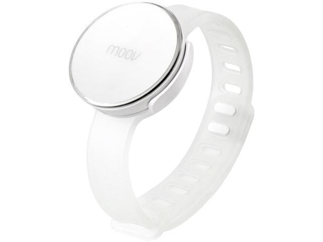 Moov - Smart Multi-Sport Fitness Coach & Tracker - White