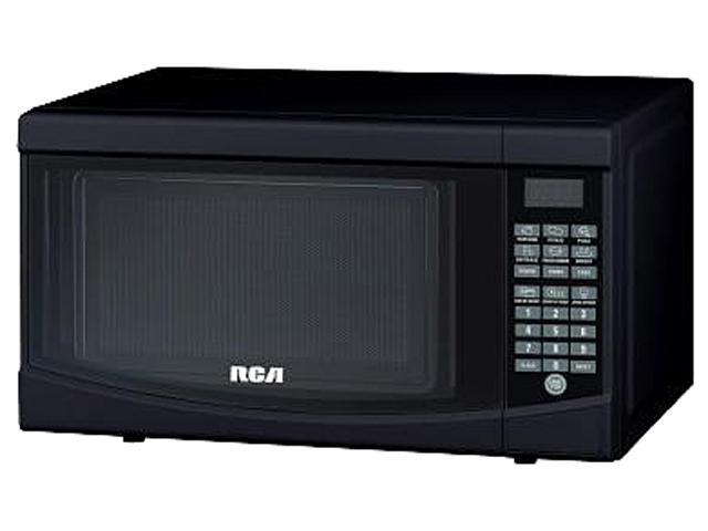 RCA 0.7 CU Ft Microwave Black RMW953-BLACK
