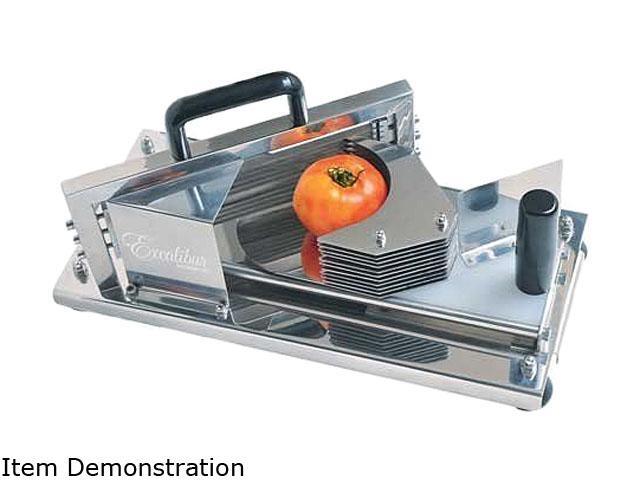 Excalibur EVS100 Stainless steel Slicer, 3/16" Cut, Stainless Steel Blades