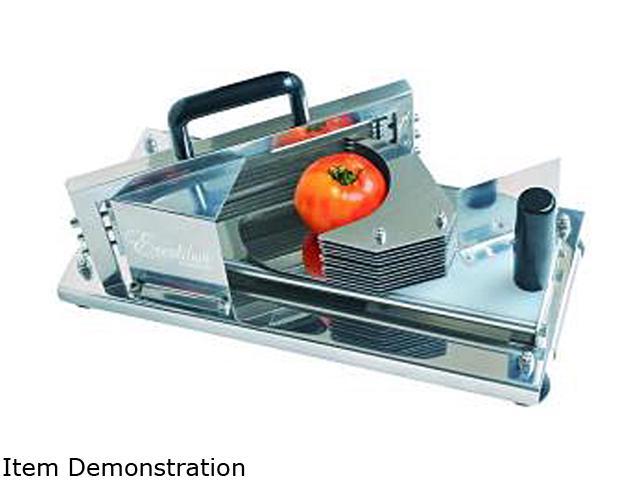 Excalibur EVS200 Stainless steel Slicer, 1/8" Cut, Stainless Steel Blades