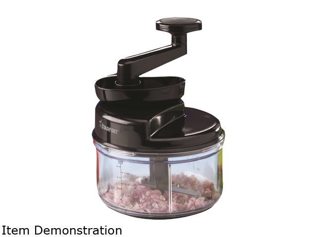 Starfrit 93900-002-BLCK Manual Food Processor