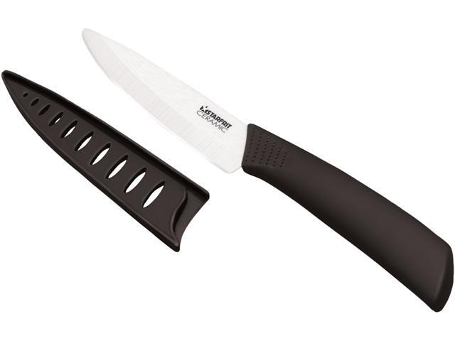 Starfrit 93871 003 0000 Ceramic Paring Knife, 4"