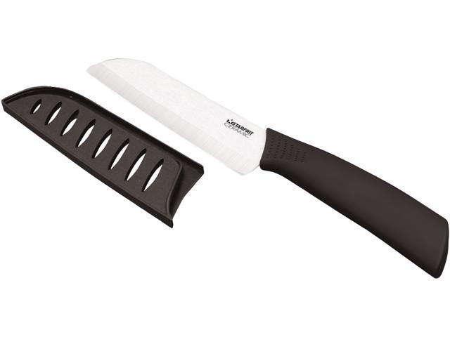 Starfrit 93872 003 0000 Ceramic Santoku Knife, 5"