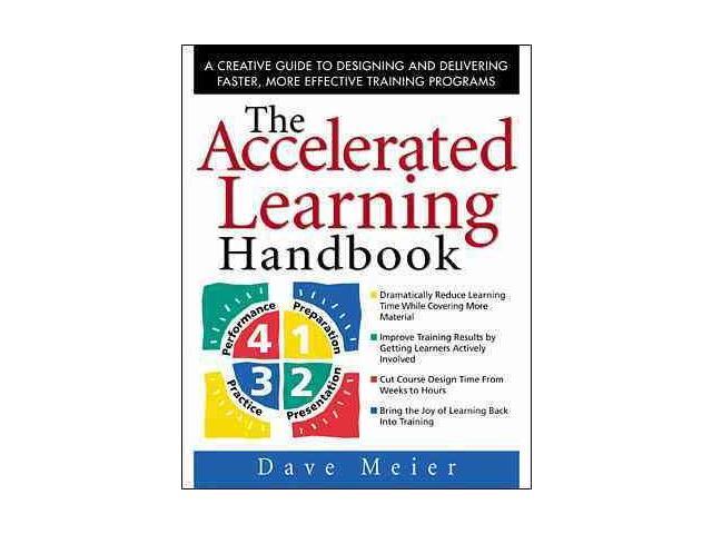 the accelerated learning handbook newegg the accelerated learning handbook newegg