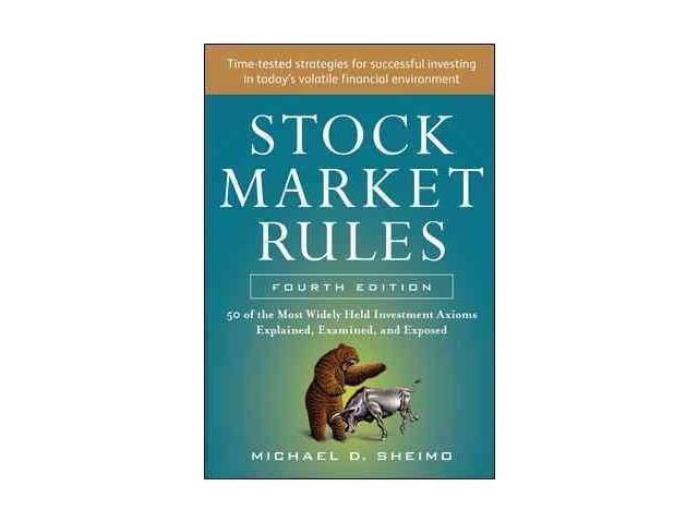 stock market rules and conventions