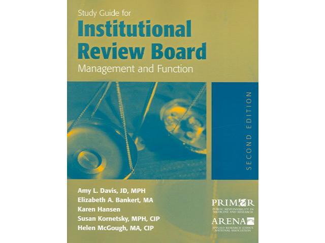 essay on institutional review board Institutional, academic, and commercial institutional review boards should be judged on the quality of their decisions, not on their ownership. essay on institutional review board Institutional, academic, and commercial institutional review boards should be judged on the quality of their decisions, not on their ownership.