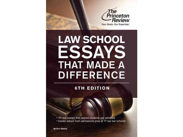 Law school essays