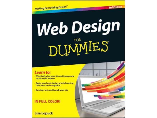 Web Design For Dummies For Dummies 3 - Newegg.com