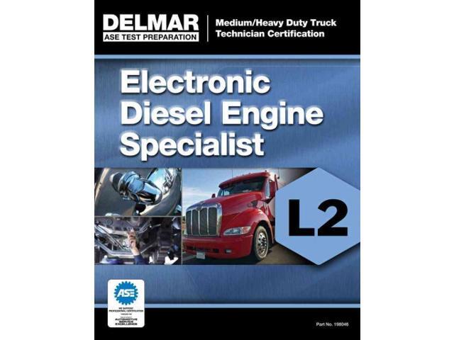 ASE Test Preparation Electronic Diesel Engine Diagnosis Specialist (L2