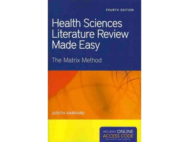 scientific literature review scientific literature review