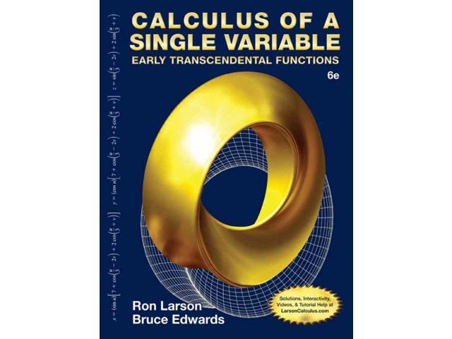 University Calculus Early Transcendentals Single Variable 3rd Edition