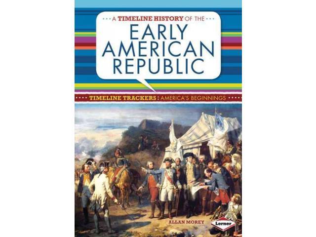 A Timeline History Of The Early American Republic Timeline Trackers ...