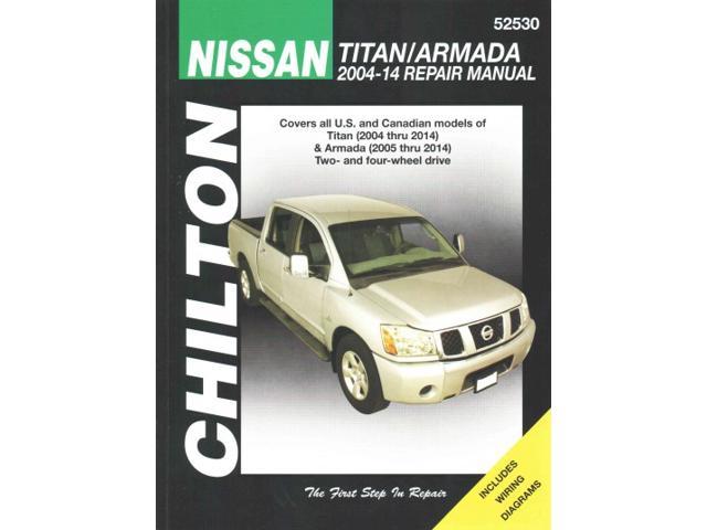 Chilton's nissan 2004 manuals #8