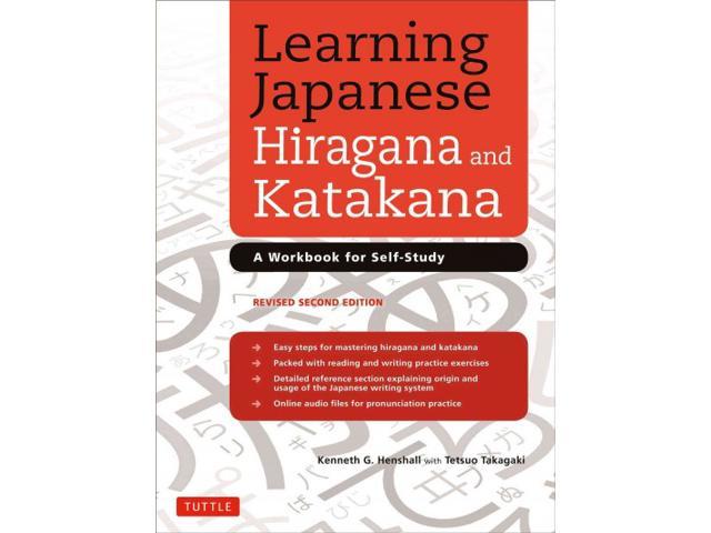 Learning Japanese Hiragana and Katakana 2 CSM WKB Henshall, Kenneth G ...