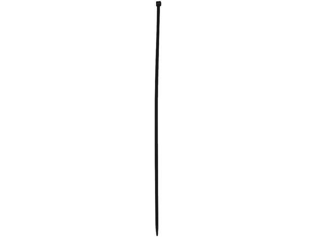 Install Bay BCT18 18-Inch 50-Pound Cable Tie, Black (100-Pack)