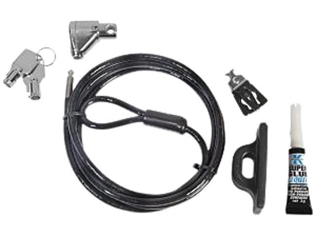 Computer Security Products CSP810312 Guardian Series Desktop Security Cable Lock